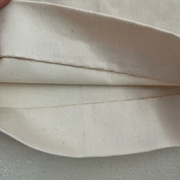 ZARA Canvas High Rise Trousers - Picture 4 of 5